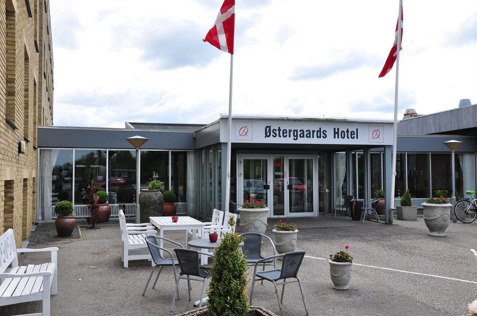 Ostergaards Hotel Herning Exterior photo